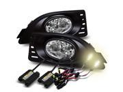 *4300K Stock White HID Kit* For 05 07 Acura RSX JDM Clear Fog Lights w Switch
