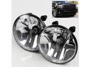 For 07 09 Ford Escape Mustang Shelby GT500 ClearFog Lights Bumper Driving Lamps