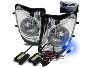 *10000K Blue HID* For 2006 2010 Lexus IS250 IS350 Clear Fog Lights Driving Lamps