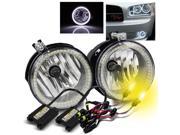 3000K HID Kit For 05 09 Town Country 05 08 Pacifica SMD Halo Fog Lights Lamps