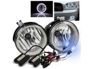 8000K HID Kit For 05 09 Town Country 05 08 Pacifica SMD Halo Fog Lights Lamps