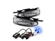 *10000K Blue HID* For 97 05 Buick Century Regal Clear Fog Lights Driving Lamps