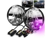 12000K Xenon HID 07 09 Ford Escape Mustang Shelby GT500 Clear Fog Lights Lamps
