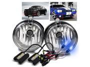 10000K HID Kit For 05 09 Town Country 05 08 Pacifica Crystal Fog Lights Lamps