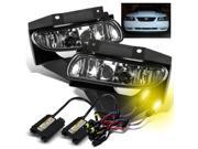 *3000K Yellow HID* For 99 04 Ford Mustang Clear Lens Fog Lights Driving Lamps