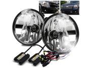 6000K Xenon HID 07 09 Ford Escape Mustang Shelby GT500 Clear Fog Lights Lamps