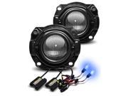 *10000K Blue HID Kit* For 04 06 BMW E83 X3 Euro Clear Fog Lights Driving Lamps