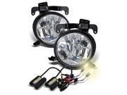 *4300K Stock White HID* For 03 06 Hyundai Accent Clear Fog Lights Driving Lamps