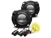 *3000K Yellow HID Kit* For 04 06 BMW E83 X3 Euro Clear Fog Lights Driving Lamps