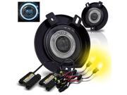 *3000K Yellow HID Kit* For 02 05 Ford Explorer Halo Clear Fog Lights Lamps