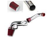 For 96-04 Ford Mustang GT 4.6L V8 Cold Air Intake Induction Kit + Red Filter For 96-04 Ford Mustang GT 4.6L V8 Cold Air Intake Induction Kit + Red Filter