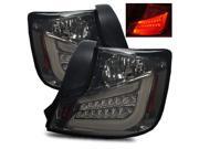 For 2011-2013 Scion tC Smoke Fiber Optic LED Tail Lights Rear Brake Lamps For 2011-2013 Scion tC Smoke Fiber Optic LED Tail Lights Rear Brake Lamps