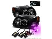 12000K HID For 95-01 Explorer/97 Mountaineer CCFL Halo Projector Headlights Black 12000K HID For 95-01 Explorer/97 Mountaineer CCFL Halo Projector Headlights Black