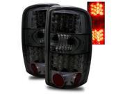 For 00-06 Suburban/Tahoe/GMC Yukon/Denali Dark Smoked LED Tail Lights Brake Lamp For 00-06 Suburban/Tahoe/GMC Yukon/Denali Dark Smoked LED Tail Lights Brake Lamp