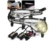 4300K HID Kit/For 11-14 Sonata YF/I45 LED DRL Fog Lights Bumper Driving Lamps 4300K HID Kit/For 11-14 Sonata YF/I45 LED DRL Fog Lights Bumper Driving Lamps