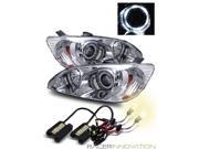 4300K Xenon HID/For 04-05 Honda Civic Halo Projector Headlights Chrome 4300K Xenon HID/For 04-05 Honda Civic Halo Projector Headlights Chrome