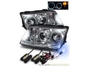 8000K Xenon HID/For 99-05 Volkswagen Jetta Halo Projector Headlights Chrome 8000K Xenon HID/For 99-05 Volkswagen Jetta Halo Projector Headlights Chrome