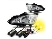 *3000K Yellow HID* For 07-10 Hyundai Elantra Clear Crystal Fog Lights w/ Switch *3000K Yellow HID* For 07-10 Hyundai Elantra Clear Crystal Fog Lights w/ Switch