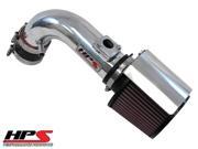 HPS Polish Chrome Short Ram Air Intake w/ K&N Air Filter + Heat Shield for 2009-2013 Toyota Matrix 2.4L (27-501P) HPS Polish Chrome Short Ram Air Intake w/ K&N Air Filter + Heat Shield for 2009-2013 Toyota Matrix 2.4L (27-501P)