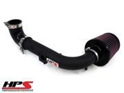 HPS Black Short Ram Air Intake w/ K&N Air Filter for 2000-2005 Toyota MR2 Spyder 1.8L (27-509WB) HPS Black Short Ram Air Intake w/ K&N Air Filter for 2000-2005 Toyota MR2 Spyder 1.8L (27-509WB)