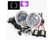 Modifystreet® 12000K H4-3 Bi-Xenon Hi/Low HID + White LED Ring H6014/H6015/H6017/H6052/H6024 7 Modifystreet® 12000K H4-3 Bi-Xenon Hi/Low HID + White LED Ring H6014/H6015/H6017/H6052/H6024 7