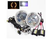 Modifystreet® 6000K H4-3 Bi-Xenon Hi/Low HID + Yellow LED Ring H6014/H6015/H6017/H6052/H6024 7 Modifystreet® 6000K H4-3 Bi-Xenon Hi/Low HID + Yellow LED Ring H6014/H6015/H6017/H6052/H6024 7