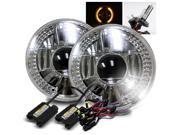 Modifystreet® 6000K H4-2 HID + Yellow LED Ring H6014/H6015/H6017/H6052/H6024 7 Modifystreet® 6000K H4-2 HID + Yellow LED Ring H6014/H6015/H6017/H6052/H6024 7