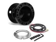 ModifyStreet® Black Aluminum 6 Hole Bolt Aftermarket Racing Steering Wheel Hub Adapter Kit For 87-95 Toyota Pickup ModifyStreet® Black Aluminum 6 Hole Bolt Aftermarket Racing Steering Wheel Hub Adapter Kit For 87-95 Toyota Pickup