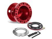 ModifyStreet® Red Aluminum 6 Hole Bolt Aftermarket Racing Steering Wheel Hub Adapter Kit For 00-05 Toyota MR2 Spyder ModifyStreet® Red Aluminum 6 Hole Bolt Aftermarket Racing Steering Wheel Hub Adapter Kit For 00-05 Toyota MR2 Spyder