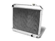 ModifyStreet For 63-66 Chevy C10/C20/C30/K10/K20 Pickup 3-Row Triple Core Full Aluminum Radiator ModifyStreet For 63-66 Chevy C10/C20/C30/K10/K20 Pickup 3-Row Triple Core Full Aluminum Radiator