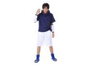 CTMWEB Naruto Cosplay Costume Uchiha Sasuke 1st Ver Set 2XS