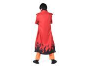 CTMWEB Naruto Cosplay Costume Uzumaki Naruto Cloak 6th Ver Kid L