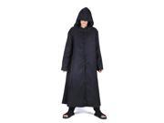 CTMWEB Naruto Cosplay Costume Anbu Black Ops Cloak Black Version Set M