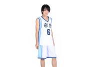 CTMWEB Kuroko s Basketball Teikou Middle School No. 6 Aomine Daiki Set 2XL