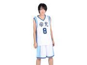 CTMWEB Kuroko s Basketball Teikou Middle School No. 8 Kise Ryouta Set 2XS
