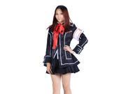 CTMWEB Anime Vampire Knight Cosplay Costume Day School Female Uniform Kid L