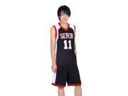 CTMWEB Kuroko s Basketball Seirin High School No. 11 Kuroko Tetsuya V2 Set XS