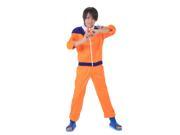 CTMWEB Japanese Anime Naruto Cosplay Costume Uzumaki Naruto Set M