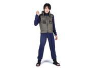 CTMWEB Naruto Cosplay Leaf Village Jonin Uniform 1st Version Set XS