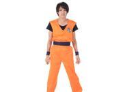 CTMWEB Anime Dragon Ball Z Cosplay Costume Son Goku 1st Ver Set 2XS