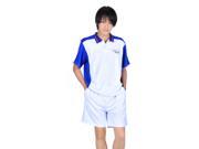 CTMWEB Prince of Tennis Seigaku High School Summer Sport Outfit 2XL