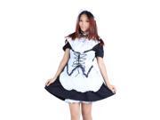CTMWEB Maid Culture Cosplay Costulme Maid Dress 13 Fairy of Wind S