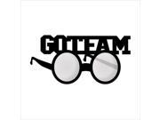 Black Wearable Glasses Go Team 24 Ct
