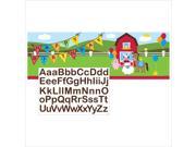Farmhouse Fun Giant Party Banner with Stickers 6 Ct