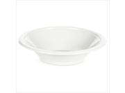 Bright White White Plastic Bowls plastic