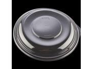 Clear Dome Lid for 24 32 48 64 OZ Round Salad Bowls 252 CT