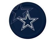 NFL 9 inch Dinner Plates Dallas Cowboys Case of 96