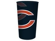 NFL 22 oz Plastic Souvenir Cup Chicago Bears Case of 20