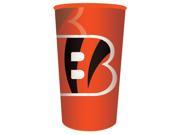 NFL 22 oz Plastic Souvenir Cup Cincinnati Bengals Case of 20