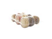 6 3 10 x 4 3 10 x 4 5 Clear Plastic Insert for 9 Macaroons 150 CT